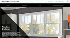 Desktop Screenshot of americancraftsmanwindows.com