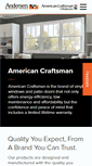 Mobile Screenshot of americancraftsmanwindows.com